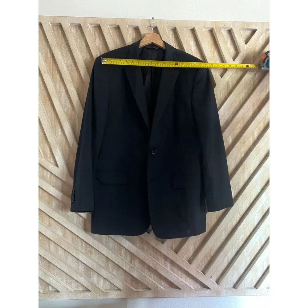 Brooks Brothers Made in Italy Navy Blazer